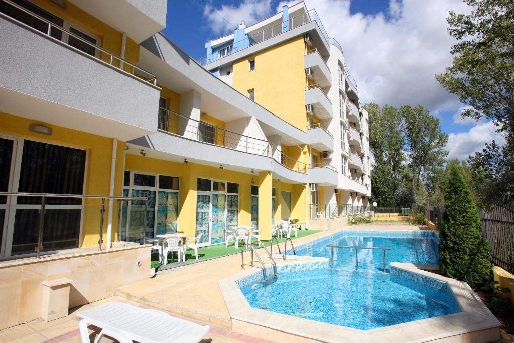 Sofia Apartments In Sunny Residence Sunny Beach Eksteriør billede