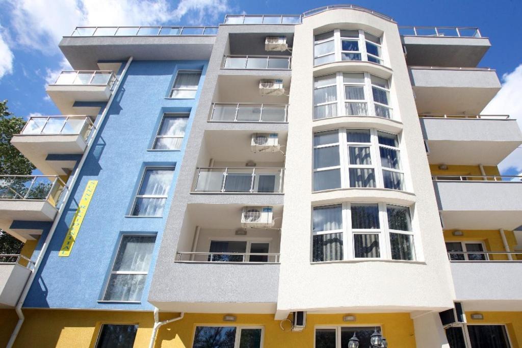 Sofia Apartments In Sunny Residence Sunny Beach Eksteriør billede